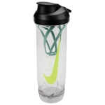 Nike Butelka do picia TR Recharge Shaker 2.0 przezroczysta/zielona/volt 709ml